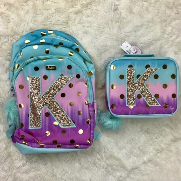 letter k backpack